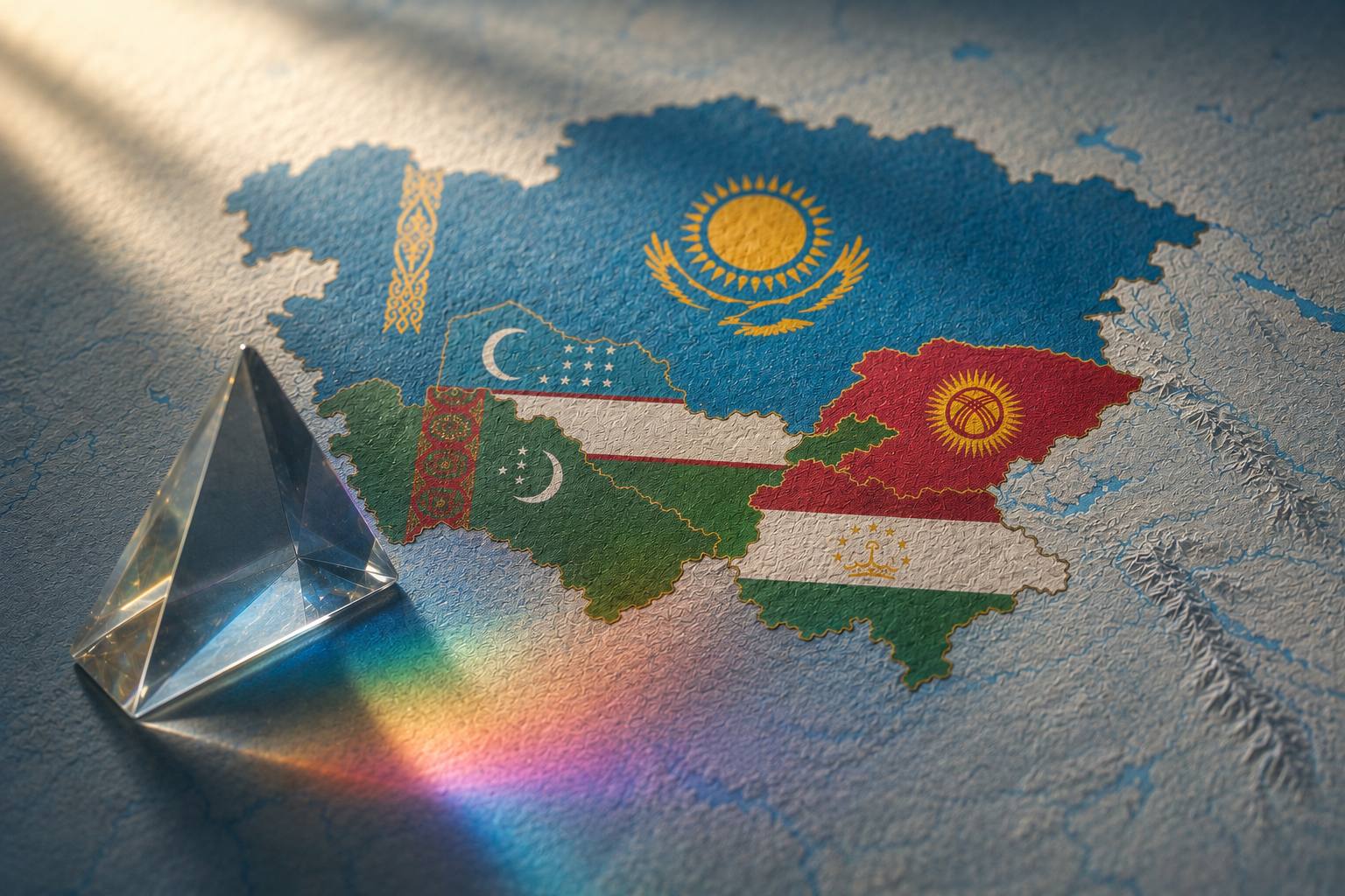 30 Years of GDP Growth in Central Asia
